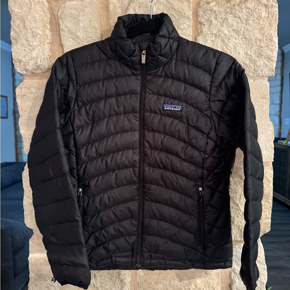Patagonia Women’s Quilted Black Puffer Jacket